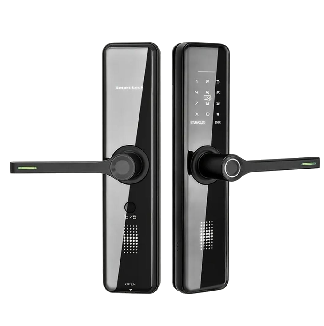 ProTexa Smart Door Lock — front and back